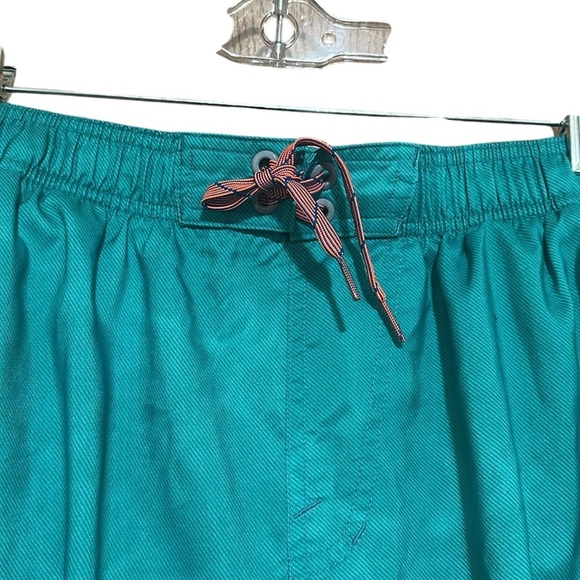 NIKE Solar Fade Energy Green Volley Bathing Suit Trunk Short XL - Picture 7 of 7